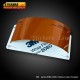Pellicola adesiva 3M rame metallizzato lucido serie 2080 cod. G344 adesivo cast film gloss liquid copper car wrapping auto moto
