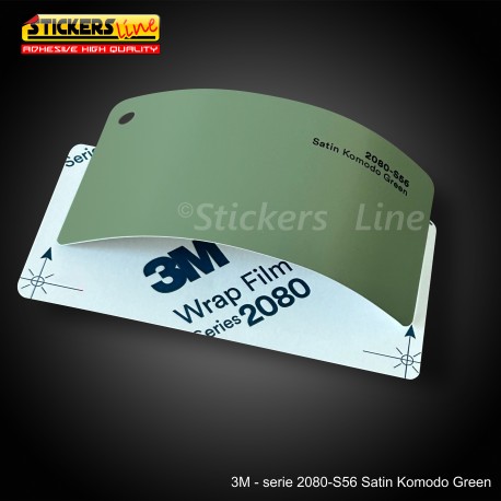 Pellicola adesiva 3M grigio opaco serie 2080 cod. S49 adesivo cast film satin sandstone car wrapping auto moto