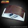 Pellicola adesiva 3M Satin Frozen Berry Metallic serie 2080 cod. S238 adesivo cast film car wrapping auto moto