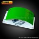 Pellicola adesiva 3M verde mela satinato serie 2080 cod. S196 adesivo cast film satin green car wrapping auto moto