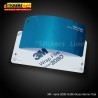 Pellicola adesiva 3M azzurro atomic metallizzato lucido serie 2080 cod. G356 adesivo cast gloss blue car wrapping auto moto