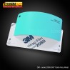 Pellicola adesiva 3M verde acqua serie 2080 cod. S57 adesivo cast film satin Satin Key West car wrapping auto moto