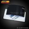 Pellicola adesiva 3M nero satinato serie 2080 cod. S12 adesivo cast film satin black car wrapping auto moto