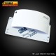 Pellicola adesiva 3M bianco satinato serie 2080 cod. S10 adesivo cast film satin white car wrapping auto moto