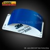 Pellicola adesiva 3M blu perfect satinato serie 2080 cod. S347 adesivo cast satin blue car wrapping auto moto