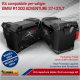 Kit adesivi compatibili per valigie BMW R1300 GS Adventure bags stickers 2024 V1