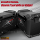 Kit adesivi compatibili per valigie BMW R1300 GS Adventure bags stickers 2024 V1