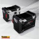 Kit adesivi compatibili per valigie BMW R1300 GS Adventure bags stickers 2024 V1