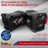 Kit adesivi compatibili per valigie BMW R1300 GS Adventure bags stickers 2024 V2