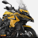 Kit di adesivi compatibili per carena moto Benelli TRK 502 X - 502X - M.3