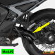 Adesivo compatibile protezione CARDANO per BMW R1300 GS ADV Triple Black Mod. 2