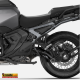 Adesivo compatibile protezione CARDANO per BMW R1300 GS ADV Triple Black Mod. 2