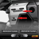 Adesivi RESINATI incavo fianchetti anteriori per BMW R1300GS ADV Triple Black