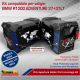 Kit adesivi compatibili per valigie BMW R1300 GS Adventure bags stickers 2024 V3