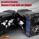 Kit adesivi compatibili per valigie BMW R1300 GS Adventure bags stickers 2024 V3
