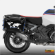 Kit adesivi compatibili per valigie BMW R1300 GS Adventure bags stickers 2024 V3