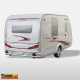 Adesivi per camper Carthago Mobilvetta Mc Louis Arca Elnagh ecc Mod: California