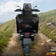 Kit adesivi compatibili per top case BMW R1300 GS ADV bags stickers 2024 T1