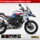 Kit di adesivi compatibili per carena moto Benelli TRK 502 X - 502X - M.1