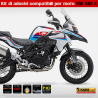 Kit di adesivi compatibili per carena moto Benelli TRK 502 X - 502X - M.1