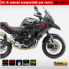 Kit di adesivi compatibili per carena moto Benelli TRK 502 X - 502X - M.2