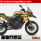 Kit di adesivi compatibili per carena moto Benelli TRK 502 X - 502X - M.3