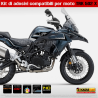 Kit di adesivi compatibili per carena moto Benelli TRK 502 X - 502X - M.4