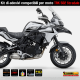 Kit di adesivi compatibili per carena moto Benelli TRK 502 STRADALE - M.6