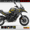 Kit di adesivi compatibili per carena moto Benelli TRK 502 STRADALE - M.7