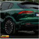 Pellicola adesiva Verde scuro metallizzato lucido car wrapping wrap auto moto