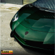 Pellicola adesiva Verde scuro metallizzato lucido car wrapping wrap auto moto