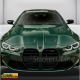 Pellicola adesiva Verde scuro metallizzato lucido car wrapping wrap auto moto