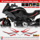 Kit Adesivi compatibili per BMW F 900 XR Cupolino Serbatoio Fianchi Parafango M4