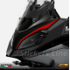 Kit Adesivi compatibili per BMW F 900 XR Cupolino Serbatoio Fianchi Parafango M4