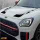 Adesivi cofano per Mini Countryman U25 2024 JCW strisce cooper S Union Jack M.4