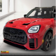Adesivi cofano per Mini Countryman U25 2024 JCW strisce cooper S Union Jack M.4