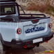 Adesivo off road + montagne per lato posteriore fuoristrada 4x4 Pick-up