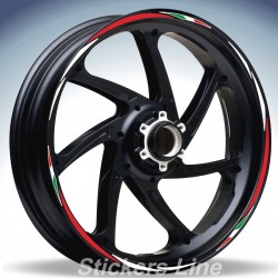 Adesivi ruote moto strisce cerchi DUCATI 899 Panigale Racing3 stickers wheel