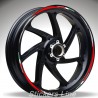 Adesivi moto DUCATI CORSE RACING2- strisce cerchi wheel