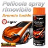 Vernice removibile ANTRACITE METAL 400ml Pellicola spray wrapping auto moto