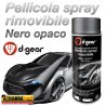 Vernice removibile GIALLO FLUORESCENTE 400ml Pellicola spray wrapping auto moto
