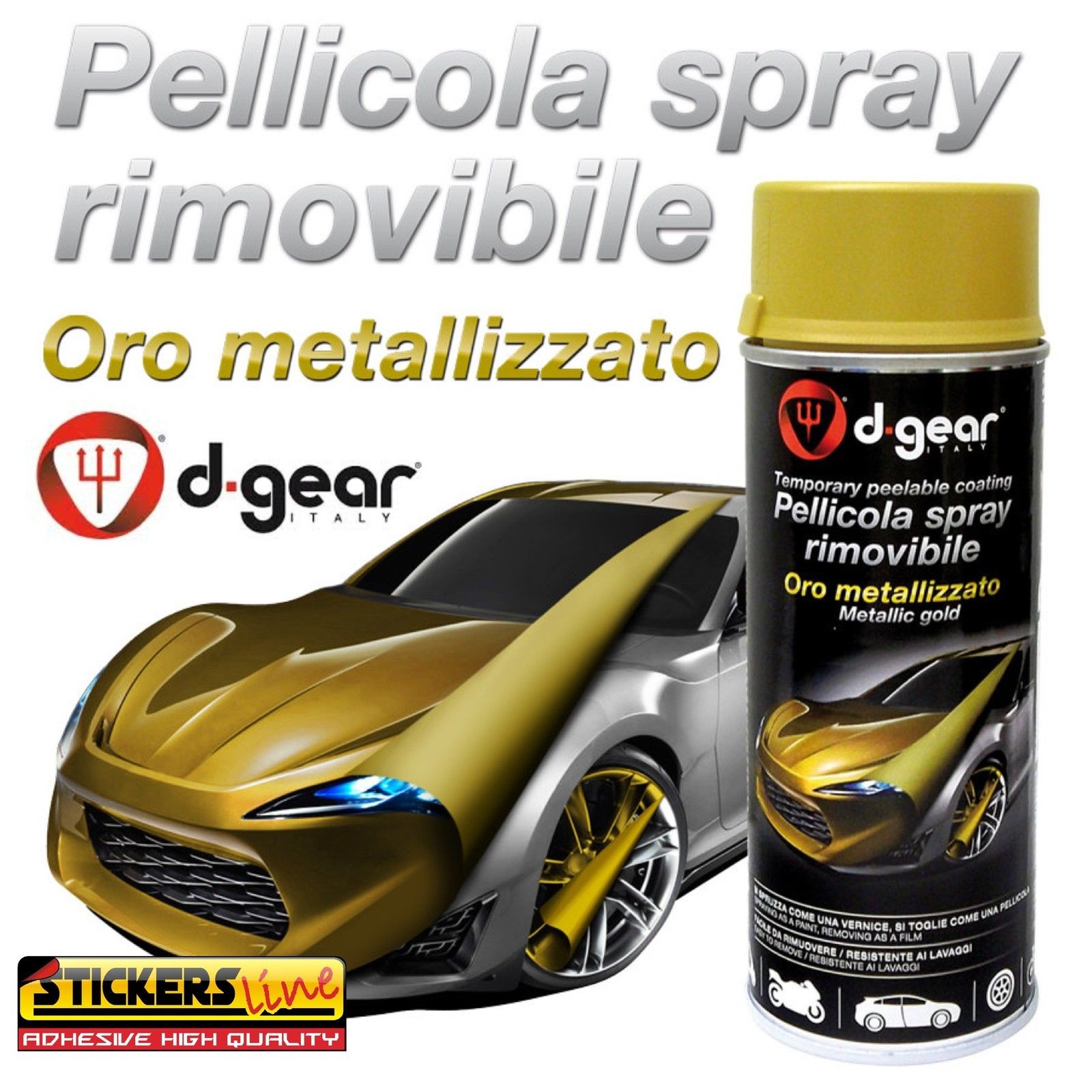 Vernice Spray per Auto Moto Viti Nottolini Ergal Alluminio Tuning
