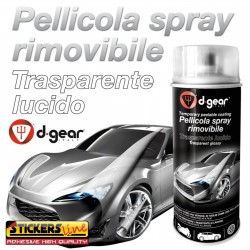Vernice removibile ROSSO LUCIDO 400ml Pellicola spray wrapping cerchi auto moto