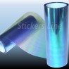 Pellicola adesiva CAMALEONTE AZZURRO fari fanali auto moto cm 30x25 light blue