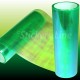Pellicola adesiva CAMALEONTE VERDE per fari fanali auto moto cm 30x25 green