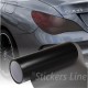 Pellicola adesiva oscurante per fari fanali auto moto camion FUME' OPACO 30x25