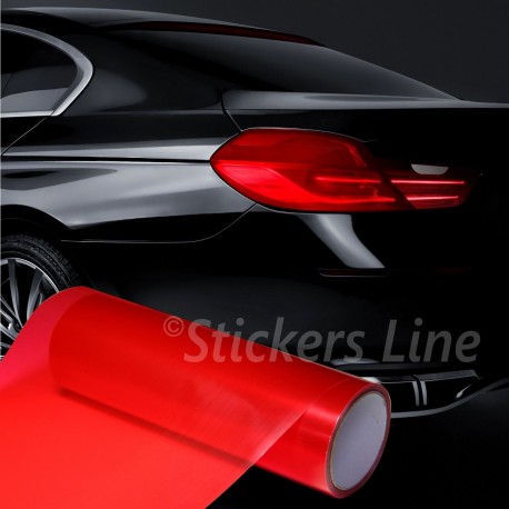 Pellicola adesiva oscurante per fari fanali auto moto camion FUME' OPACO 25x30