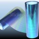 Pellicola adesiva CAMALEONTE AZZURRO fari fanali auto moto cm 30x100 light blue