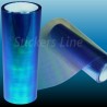 Pellicola adesiva CAMALEONTE BLU per fari fanali auto moto cm 30x50 blue