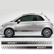 Adesivi FIAT 500 SPORT fasce adesive FIAT 500 adesivo 500 spatola OMAGGIO